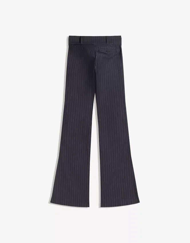 Ausgestellte Bengaline-Hose Ausgestellte Bengaline-Hose