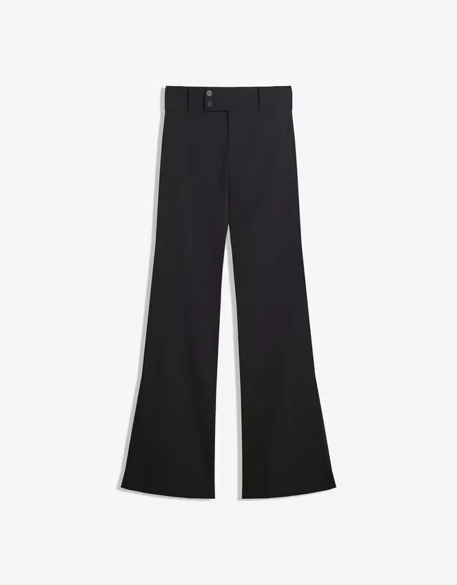 Ausgestellte Bengaline-Hose Ausgestellte Bengaline-Hose