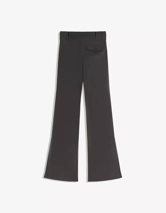 Ausgestellte Bengaline-Hose Ausgestellte Bengaline-Hose
