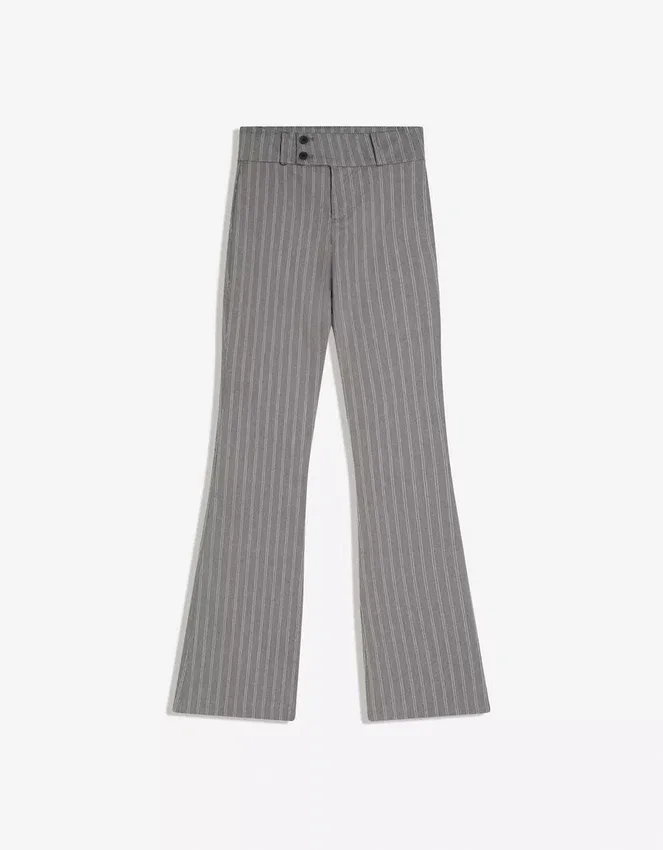 Ausgestellte Bengaline-Hose Ausgestellte Bengaline-Hose