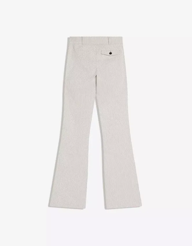 Ausgestellte Bengaline-Hose Ausgestellte Bengaline-Hose