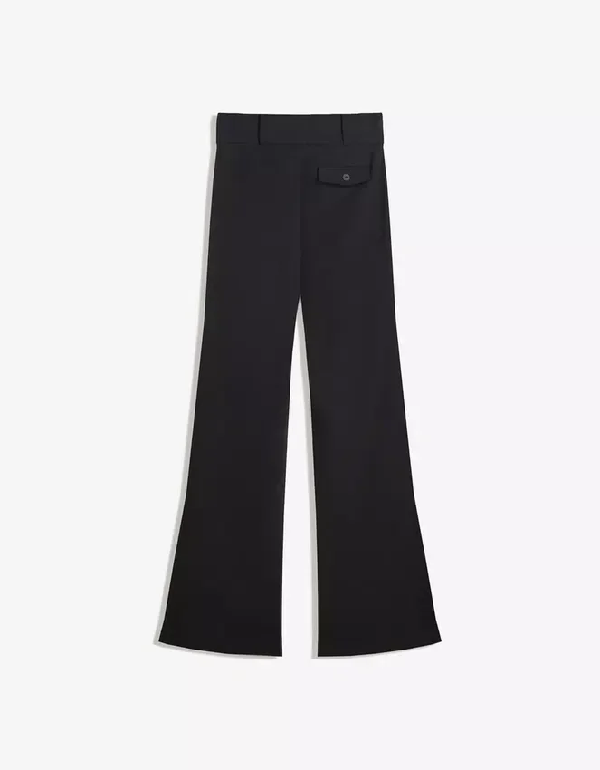 Ausgestellte Bengaline-Hose Ausgestellte Bengaline-Hose