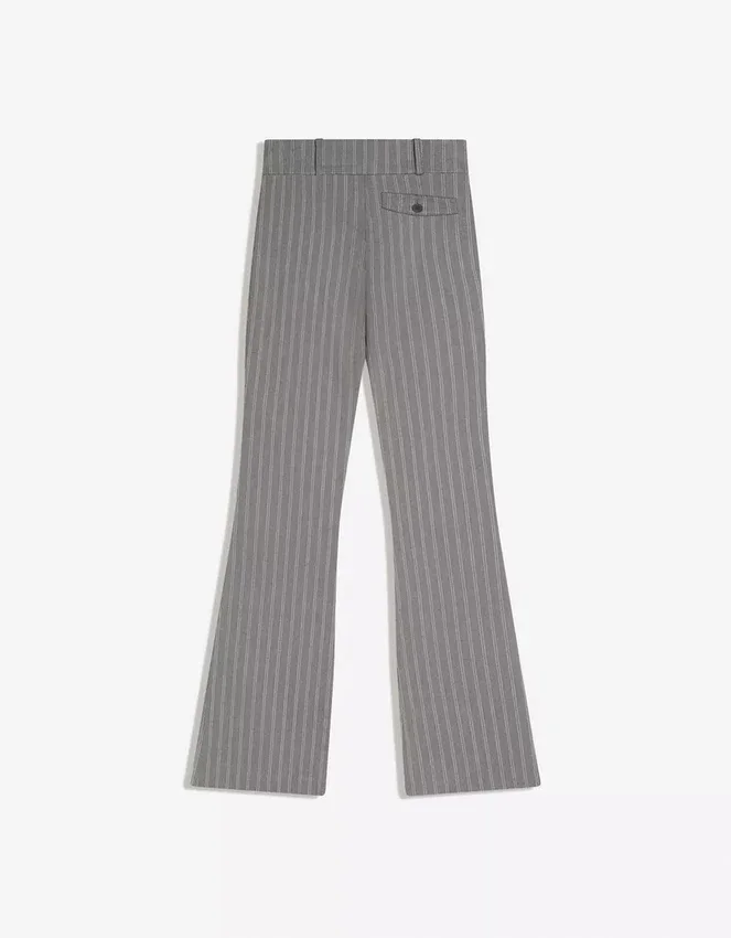 Ausgestellte Bengaline-Hose Ausgestellte Bengaline-Hose