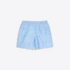 Badehose mit Karomuster – Bershka Lovers