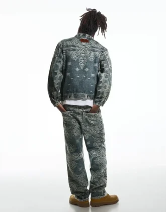 Baggy-Jeans Aries X Bershka