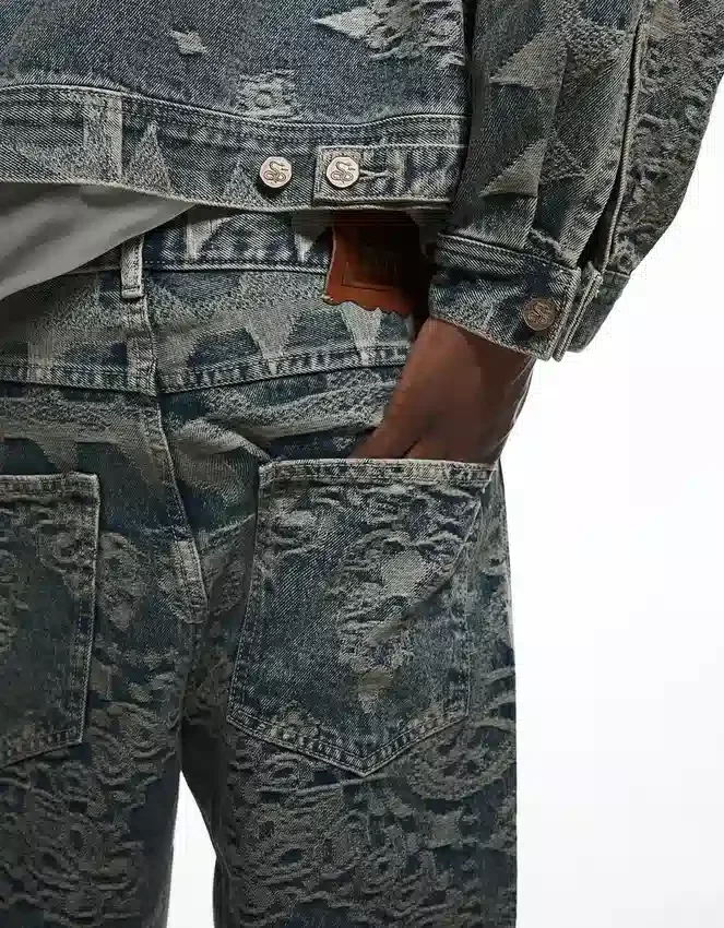 Baggy-Jeans Aries X Bershka Baggy-Jeans Aries X Bershka