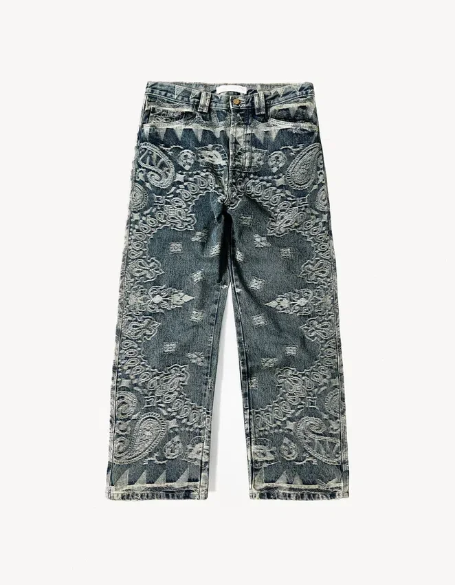Baggy-Jeans Aries X Bershka Baggy-Jeans Aries X Bershka