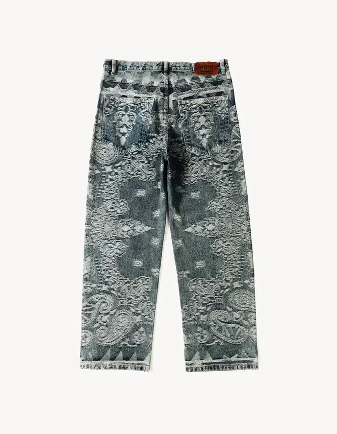 Baggy-Jeans Aries X Bershka Baggy-Jeans Aries X Bershka