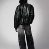 Baggy-Jeans mit Aufnäher – Jeans – Herren