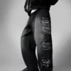 Baggy-Jeans mit Aufnäher – Jeans – Herren