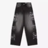 Baggy-Jeans mit Aufnäher – Jeans – Herren