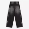 Baggy-Jeans mit Aufnäher – Jeans – Herren