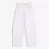 Baggy-Jeans mit Barrel-Print und niedriger Leibhöhe – Hose