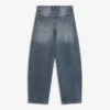 Baggy-Jeans mit Barrel-Print und niedriger Leibhöhe – Hose