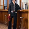 Baggy-Jeans mit mittlerer Leibhöhe – Hosen