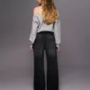 Baggy-Jeans mit mittlerer Leibhöhe – Hosen