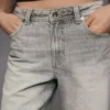 Baggy-Jeans mit mittlerer Leibhöhe – Hosen