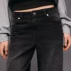 Baggy-Jeans mit mittlerer Leibhöhe – Hosen