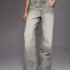 Baggy-Jeans mit mittlerer Leibhöhe – Hosen