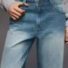 Baggy-Jeans mit mittlerer Leibhöhe – Hosen