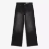 Baggy-Jeans mit mittlerer Leibhöhe – Hosen