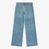 Baggy-Jeans mit mittlerer Leibhöhe – Hosen