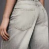Baggy-Jeans mit mittlerer Leibhöhe – Hosen