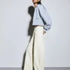 Baggy-Jeans mit niedrigem Bund und Barrel-Print – Hose Baggy-Jeans mit niedrigem Bund und Barrel-Print – Hose