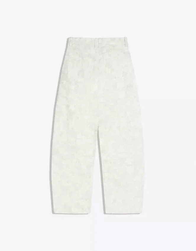 Baggy-Jeans mit niedrigem Bund und Barrel-Print – Hose Baggy-Jeans mit niedrigem Bund und Barrel-Print – Hose