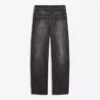 Baggy-Jeans mit niedriger Leibhöhe