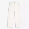Baggy-Jeans mit niedriger Leibhöhe und Nieten – Hose