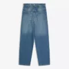 Baggy-Jeans mit Schnalle hinten – Jeans