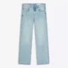 Baggy-Jeans mit Stern-Nieten – Hose