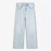 Baggy-Jeans mit Stern-Nieten – Hose Baggy-Jeans mit Stern-Nieten – Hose
