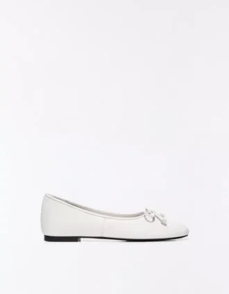 Ballerinas mit Schleife – Damen