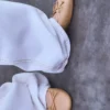 Ballerinas mit Schleife – Flache Schuhe