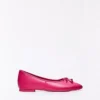 Ballerinas mit Schleife – Flache Schuhe – Damen