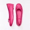 Ballerinas mit Schleife – Flache Schuhe – Damen