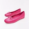 Ballerinas mit Schleife – Flache Schuhe – Damen