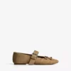 Ballerinas mit Schnalle – Flache Schuhe – Damen