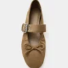 Ballerinas mit Schnalle – Flache Schuhe – Damen