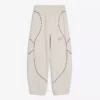 Ballon-Fit-Hose mit Print – Hose