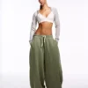 Ballon-Fit-Plüschhose – Damen Ballon-Fit-Plüschhose – Damen