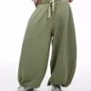 Ballon-Fit-Plüschhose – Damen Ballon-Fit-Plüschhose – Damen