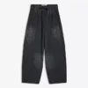 Ballonhose mit Animal-Print Fit