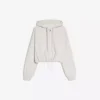 Balloon-Hoodie mit Reißverschluss