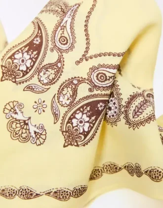 Bandana mit Paisley-Print