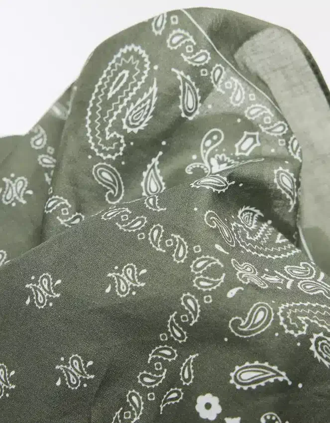 Bandana mit Paisley-Print Bandana mit Paisley-Print