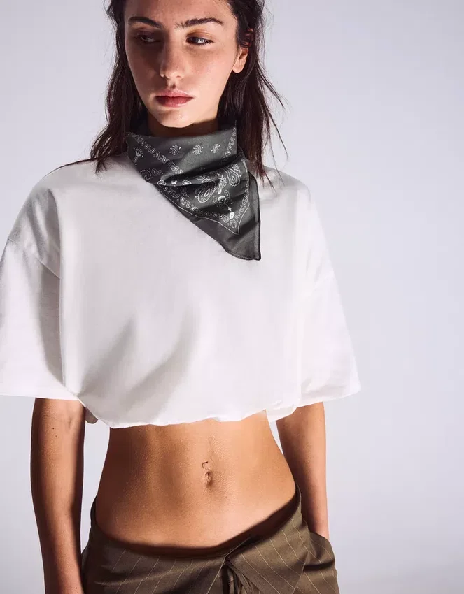 Bandana mit Paisley-Print Bandana mit Paisley-Print