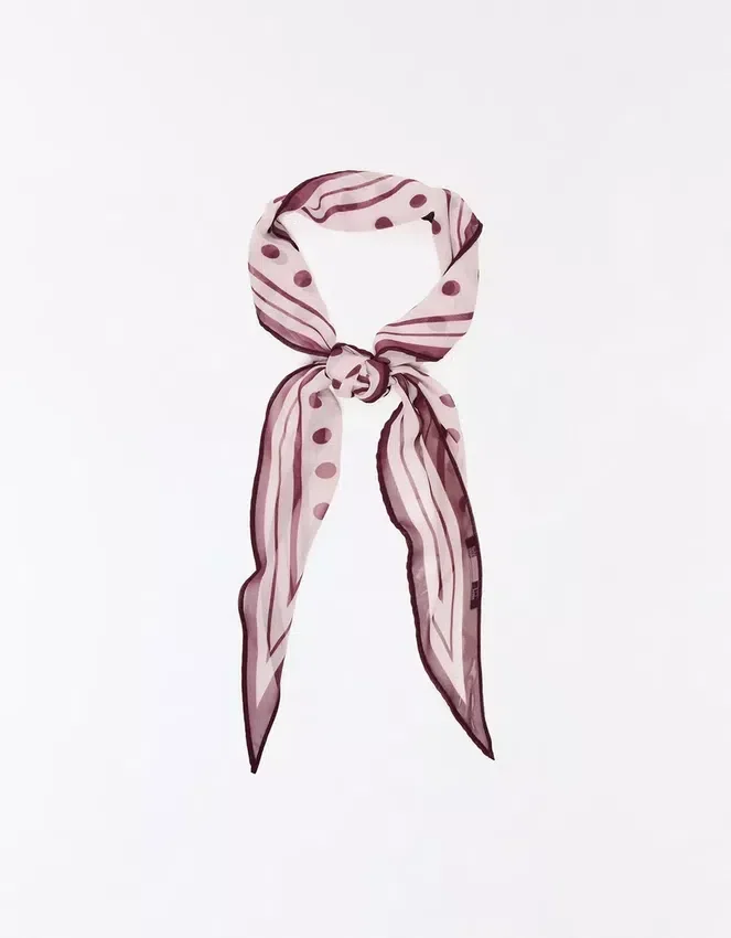 Bandana mit Polka-Dot-Muster Bandana mit Polka-Dot-Muster